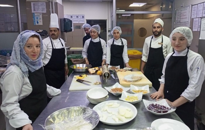 Hospitality employer-led training (Chitral region)